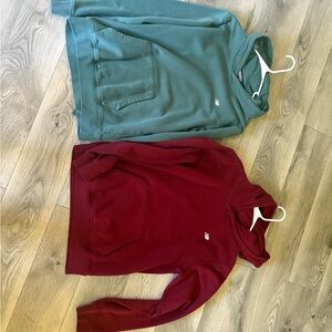 New Balance Forest Green Hoodie